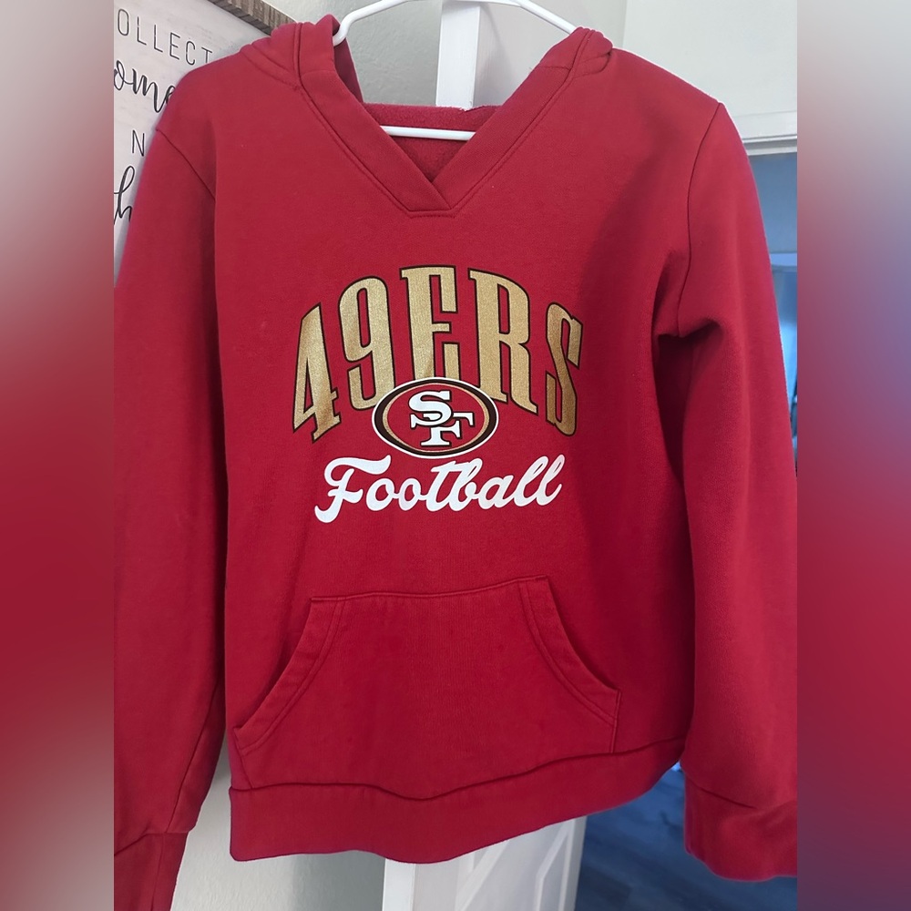 Fanatics Red and Gold 49ers